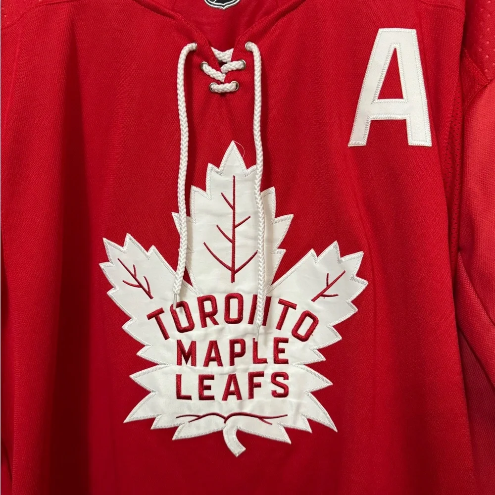 Toronto Maple Leafs Red Morgan Rielly #44 High End Hockey Jersey Men’s L - Picture 3 of 6